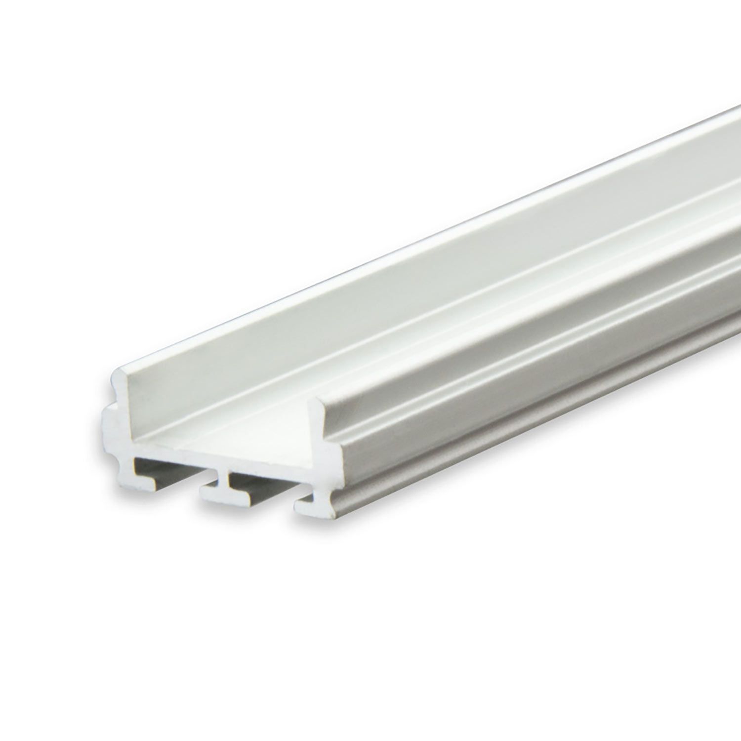 ISOLED LED Aufbauprofil SURF12 RAIL Aluminium eloxiert, 200cm ISOLED LED Aufbauprofil SURF12 RAIL Aluminium eloxiert, 200cm - 1