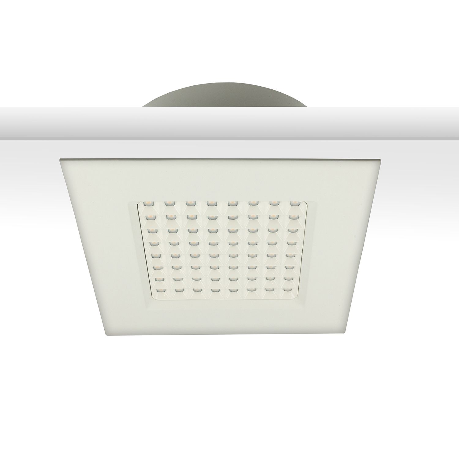 ISOLED LED Downlight Prism blendungsreduziert 25W, IP54, warmweiß, dimmbar - 6