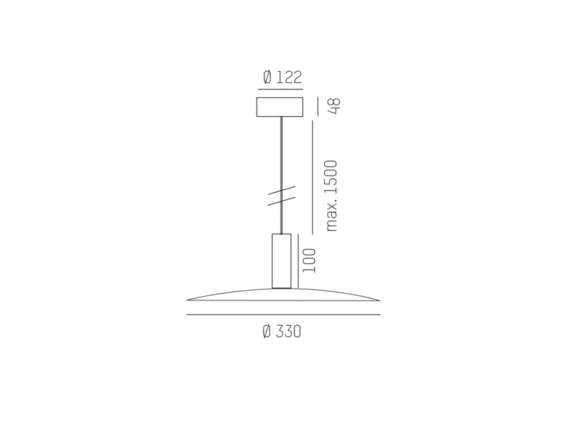 Molto Luce LORA 5 PD (schwarz/weiß schwarz) - 2