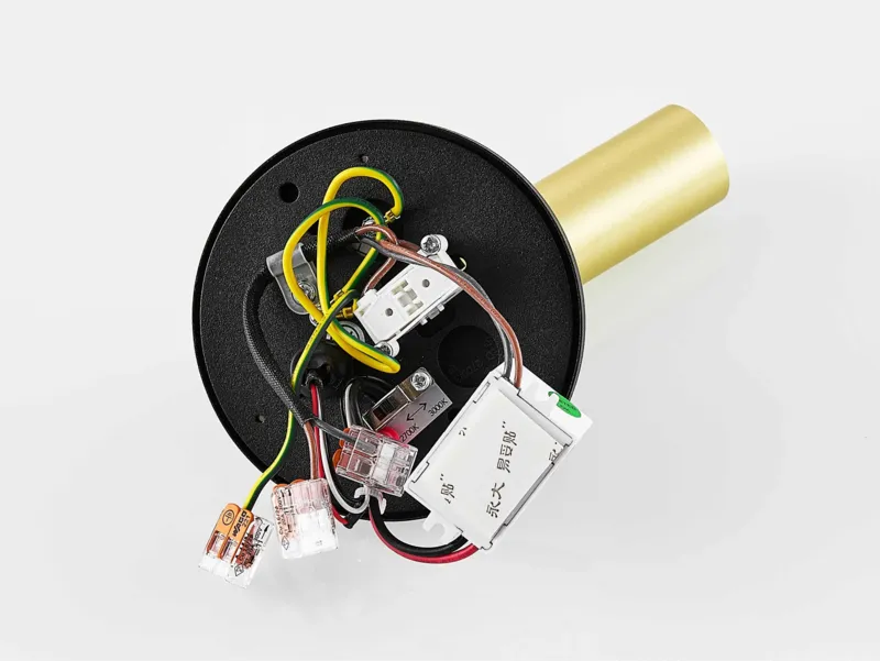 Molto Luce ANIO II WR (schwarz gold) - 6