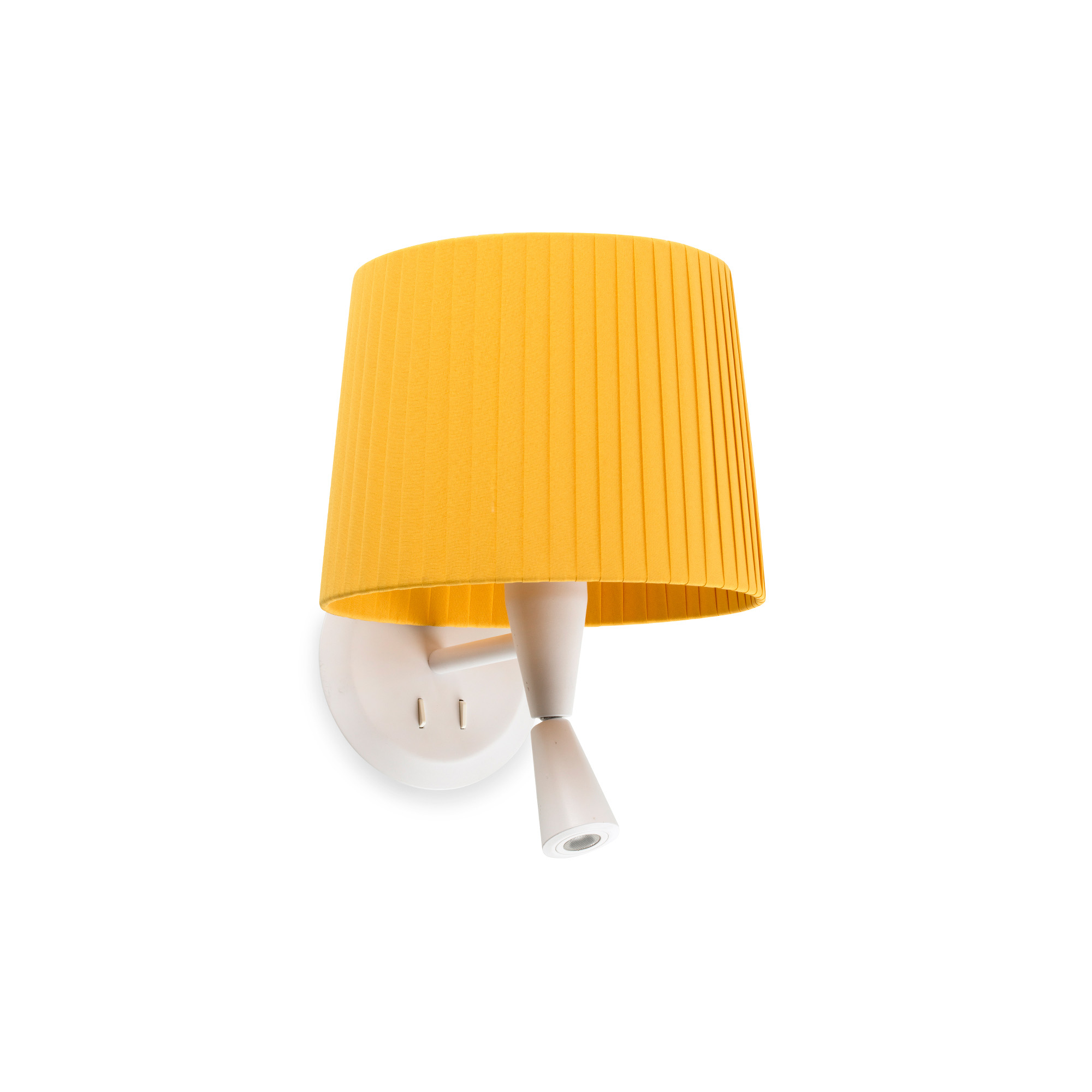 Faro SAMBA Wandleuchte mit weiß/gelbem Klebebandleser Faro SAMBA Wandleuchte mit weiß/gelbem Klebebandleser - 1