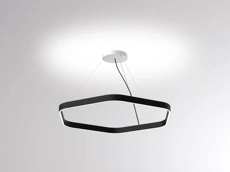 Molto Luce LON HEXAGON 1000 PDI (schwarz) - 1