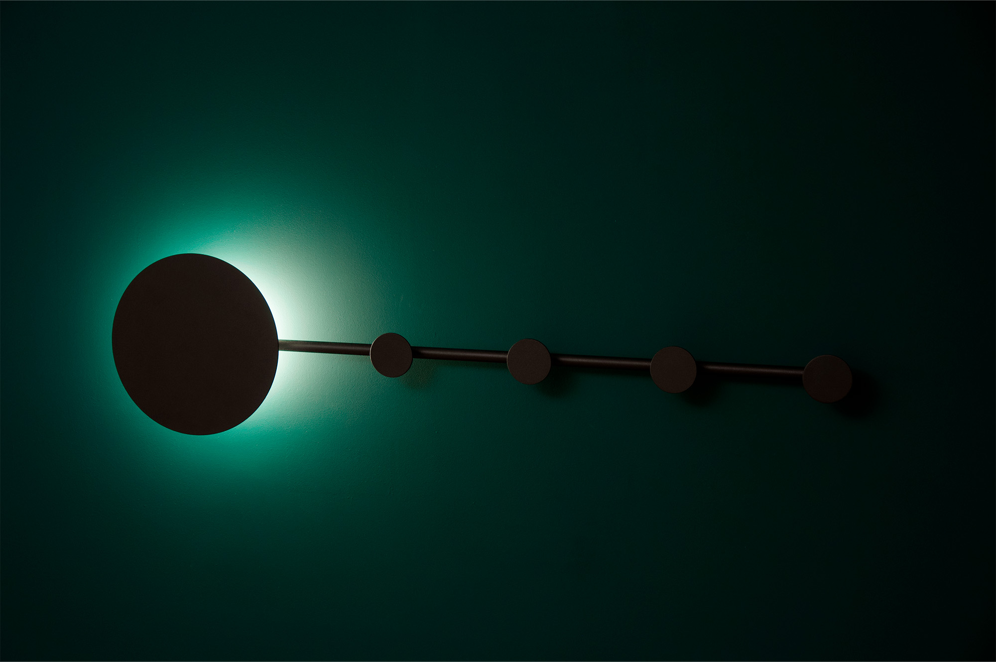 Faro HAN Wand/Hängelampe schwarz - Produktbild 4