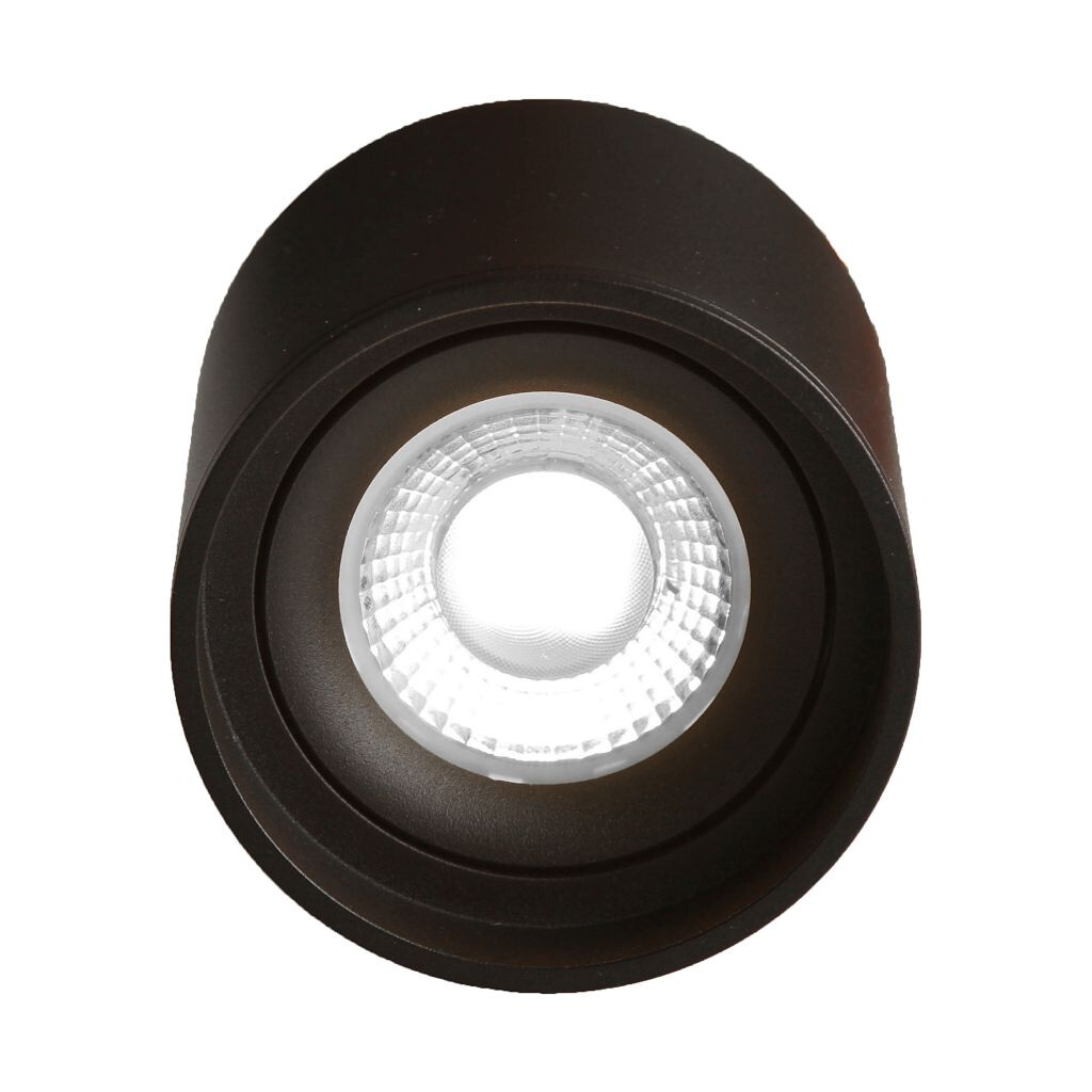 Emilum LED Ceiling Spot 24V, 8W, 2200K/5700K, CRI90 (Tuneable White, CCT) Schwarz - Produktbild 5