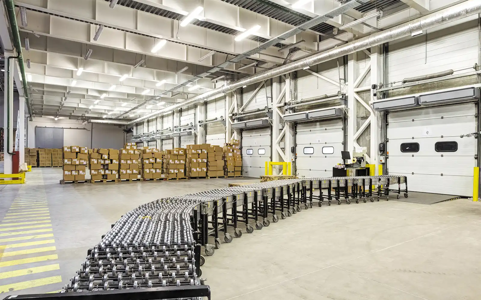 ISOLED LED Hallenleuchte Linear SK 100W, 30°, IK10, IP65, 1-10V dimmbar, neutralweiß - 2