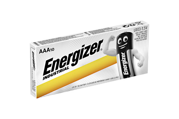 Energizer Industrial Micro AAA (10 Stk.) - Produktbild 2