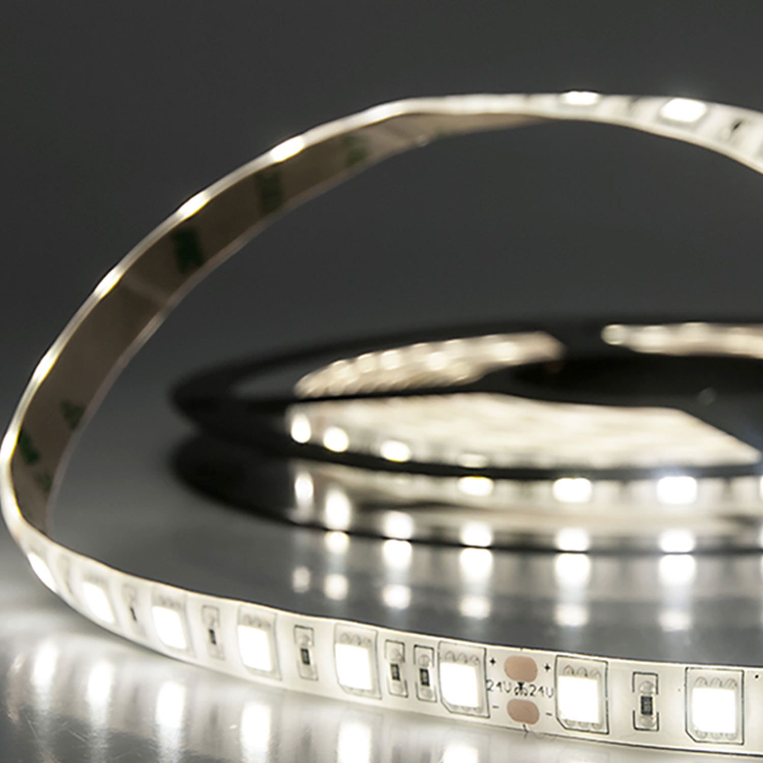 ISOLED LED SIL842 Flexband, 24V DC, 14,4W, IP66, 4200K, 5m Rolle, 60 LED/m - 1