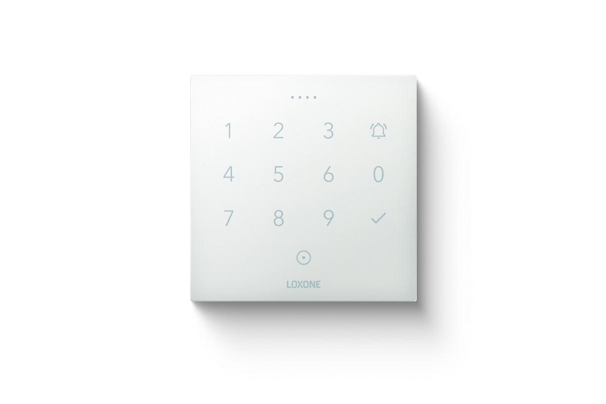 Loxone NFC Code Touch for Nano Weiß - Produktbild 1