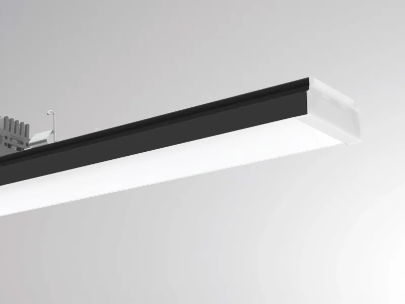Molto Luce TRAIL LIGHT INSERT IP54 OPAL (schwarz) - 1