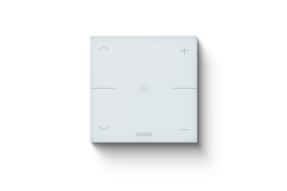 Loxone Touch Pure Tree Signalweiß Loxone Touch Pure Tree Signalweiß - 1