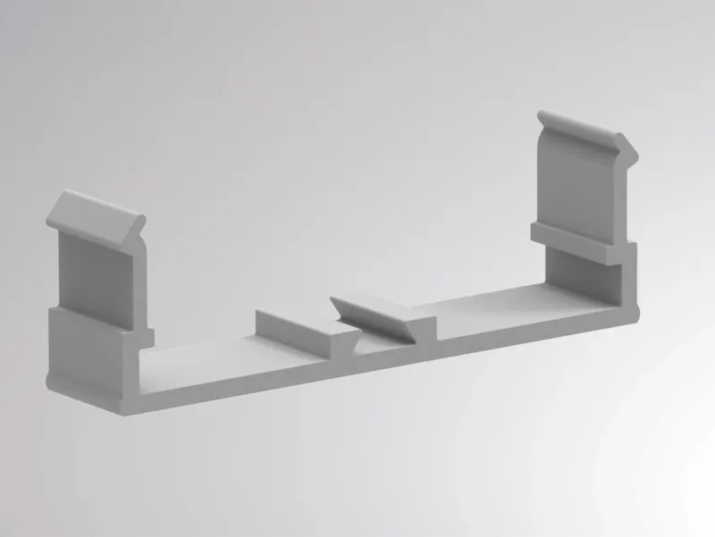 Molto Luce LOG 50 Cover (grau) Molto Luce LOG 50 Cover (grau) - Produktbild 1