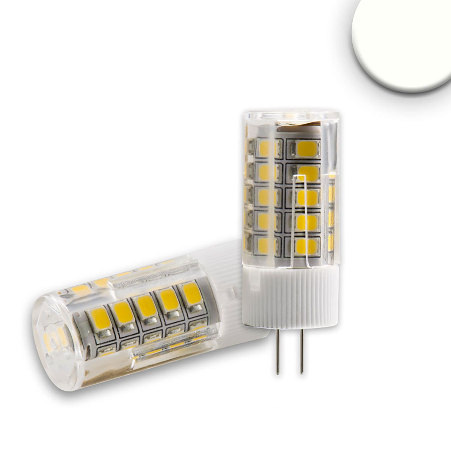 ISOLED G4 LED 33SMD, 3,5W, neutralweiß ISOLED G4 LED 33SMD, 3,5W, neutralweiß - 1