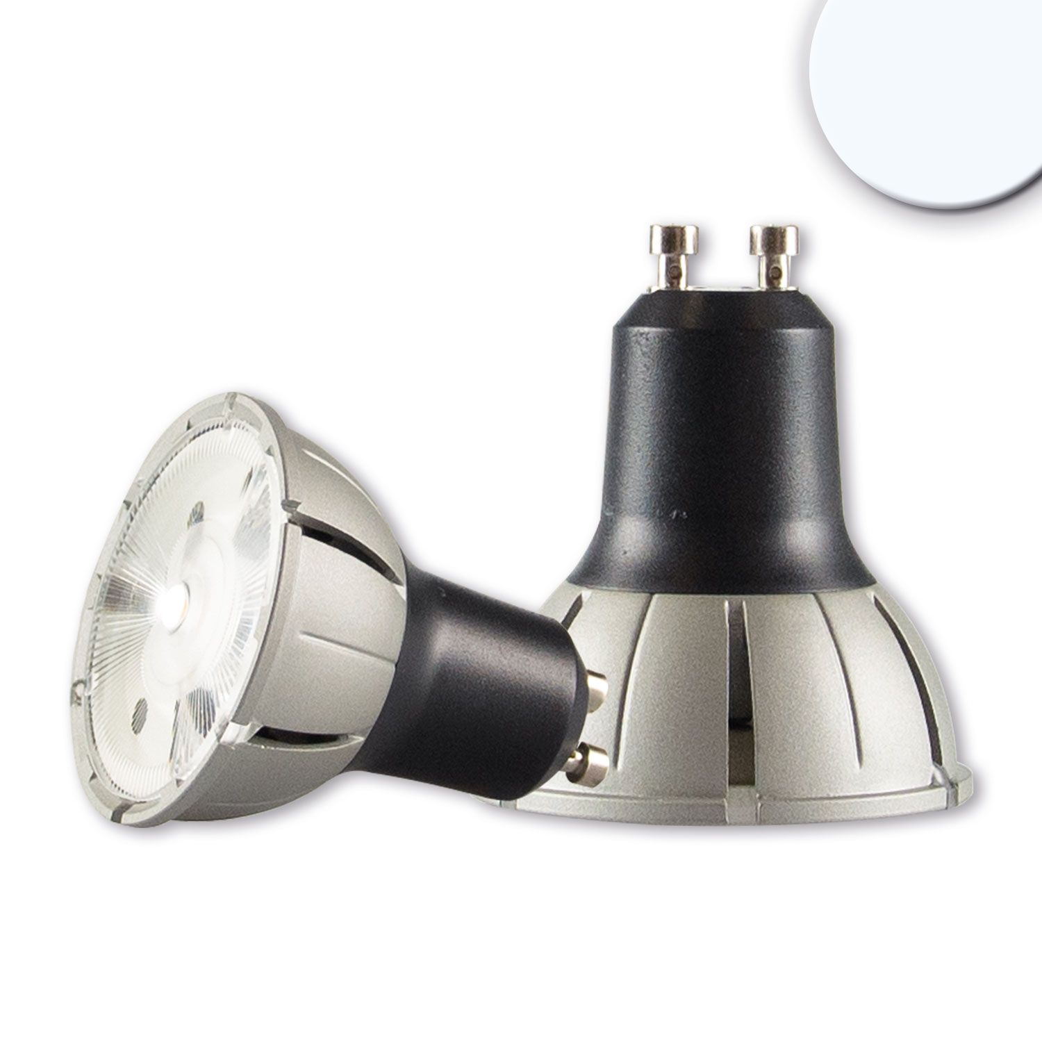 ISOLED GU10 LED Strahler 8W COB, 10°, 4000K, dimmbar - 1