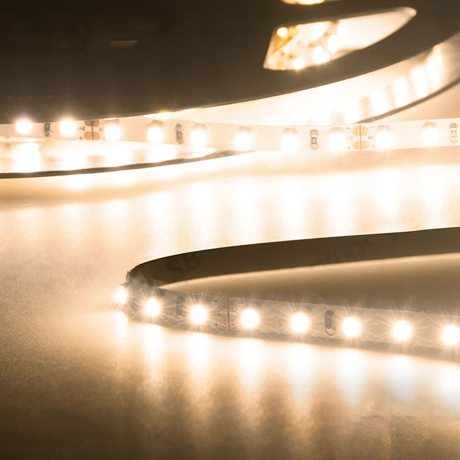 ISOLED LED CRI930 MICRO Linear Flexband, 24V DC, 15W, IP20, 3000K, 5m Rolle, 120 LED/m - 1
