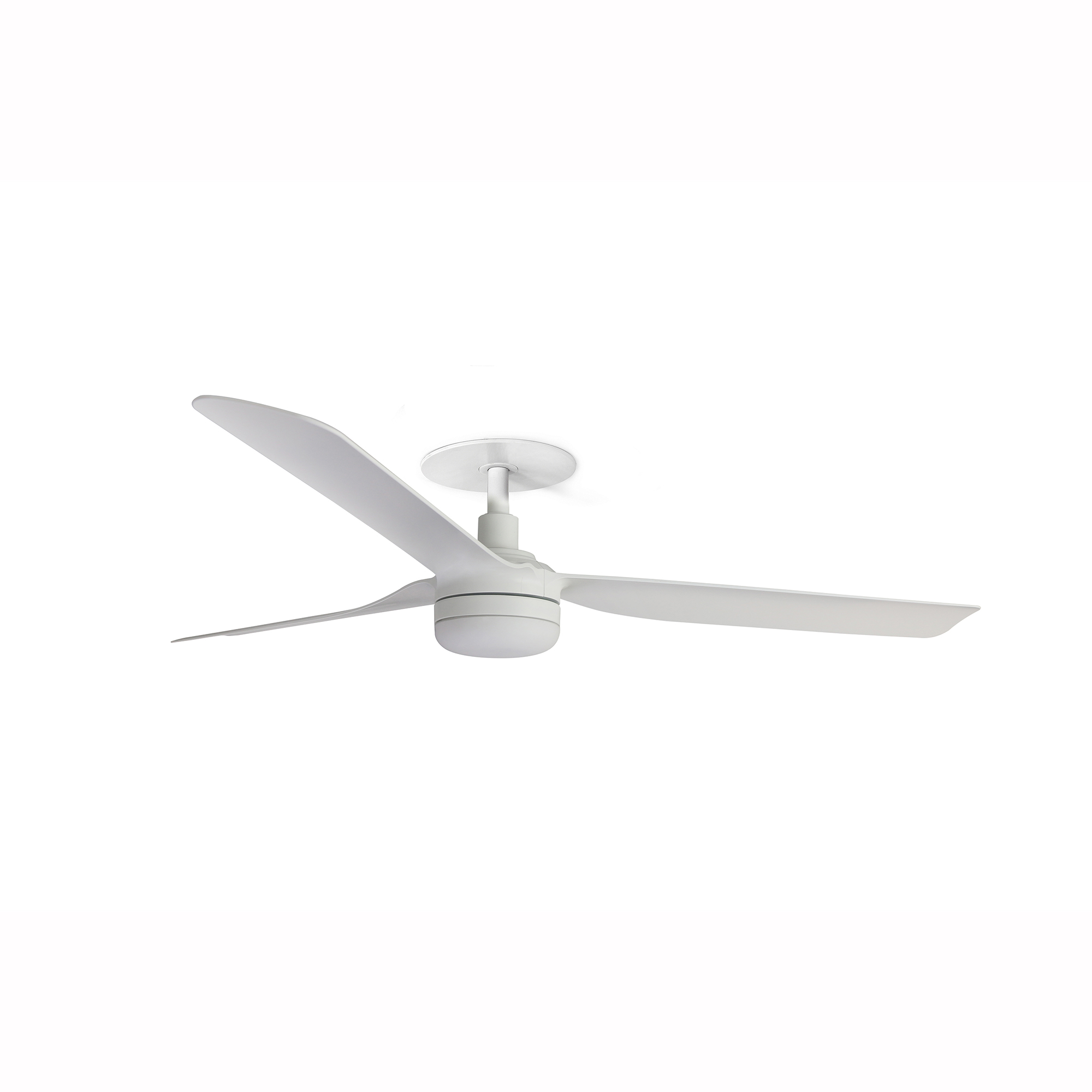 Faro PUNT RECESSED M Ventilator weiß 20W SWT - Produktbild 1