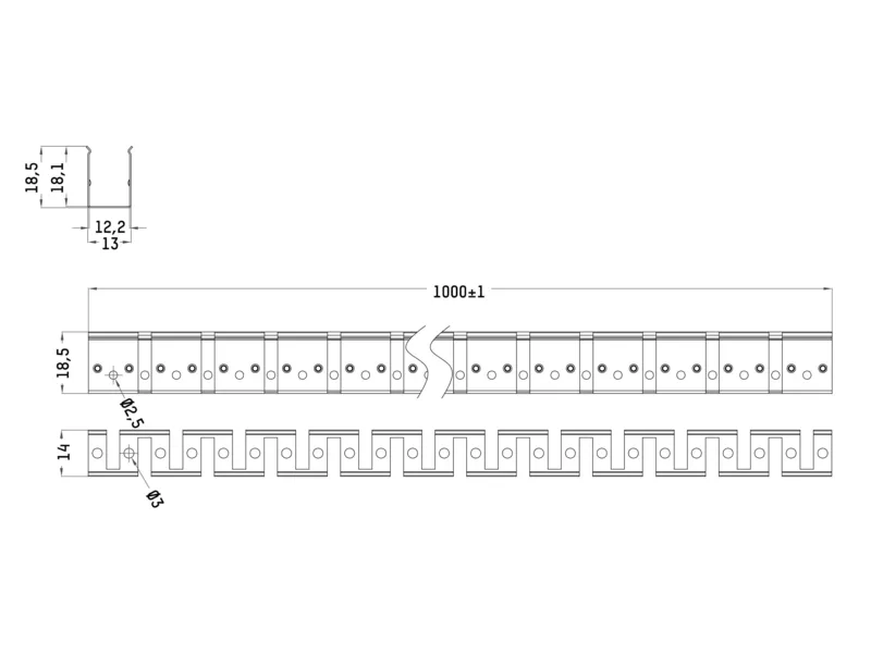 Molto Luce LATO FLEXRAIL (SILVER) - Produktbild 2