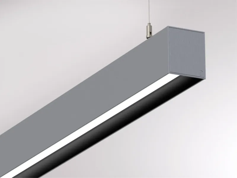 Molto Luce LOG OUT 2.1 BINA PDI (aluminium eloxiert) - 1