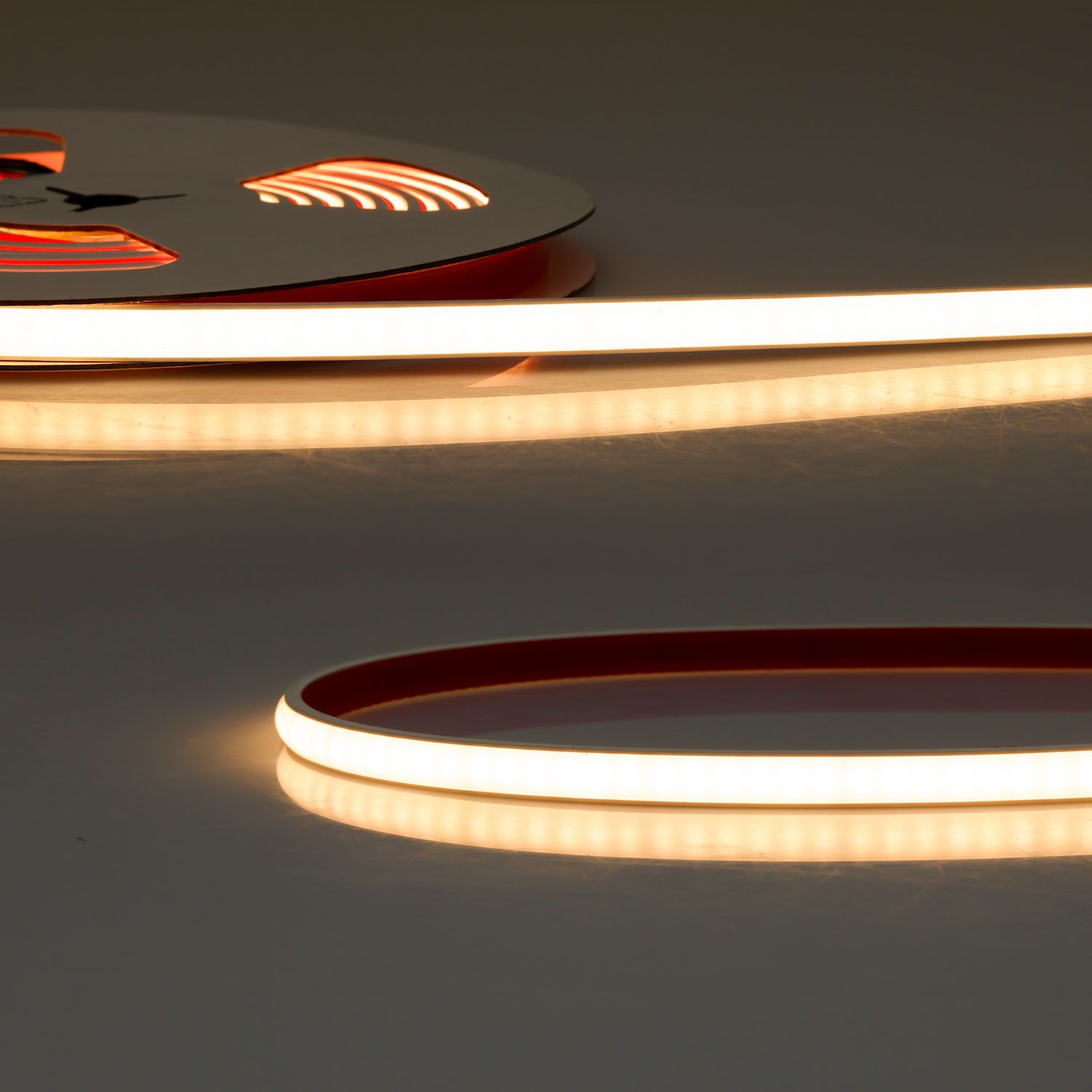 ISOLED LED FW1903S SPI Flextube, 24V, 10W, IP66, 2700K, 5m Rolle, 180LED/m, 6LED/IC - 1