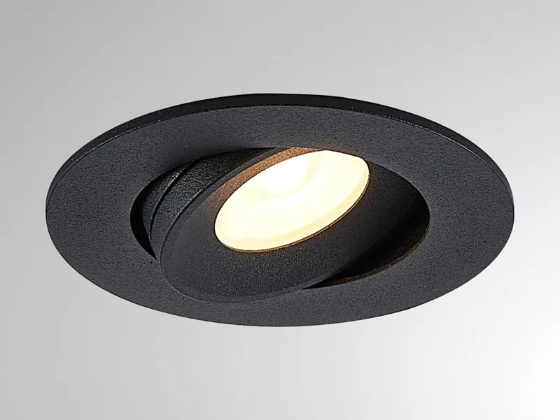 Molto Luce AGON ROUND (schwarz) Molto Luce AGON ROUND (schwarz) - Produktbild 1