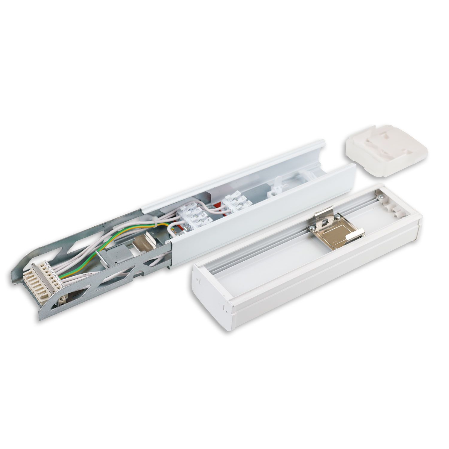 ISOLED FastFix LED Linearsystem IP54 Anfangs-/Strom-einspeisebaustein - 3