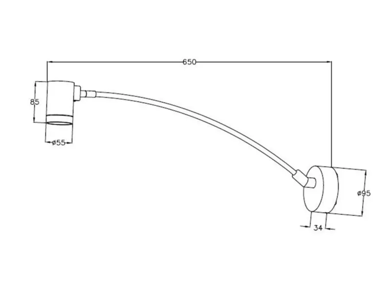 Molto Luce JIB W (grau) - 2
