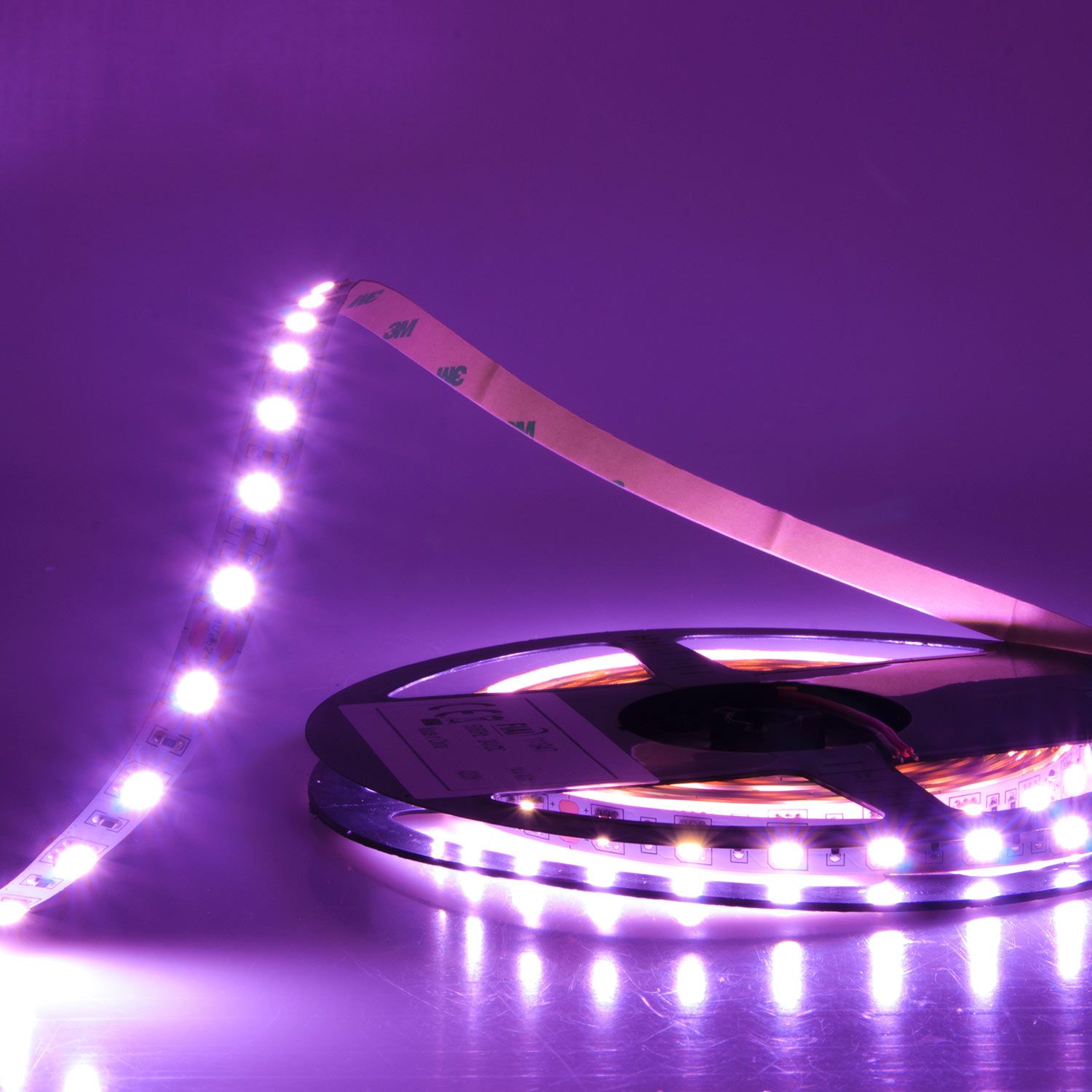 ISOLED LED SIL-RGB Flexband, 24V DC, 14,4W, IP20, 5m Rolle, 60 LED/m ISOLED LED SIL-RGB Flexband, 24V DC, 14,4W, IP20, 5m Rolle, 60 LED/m - 1