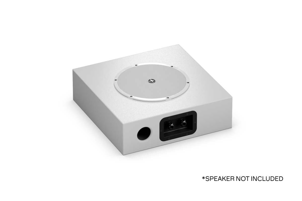 Loxone Aufbaubox für 7" Install Speaker weiß - 3