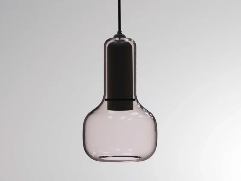 Molto Luce CORPA IRIS S VOLARE (schwarz/rose) - 1