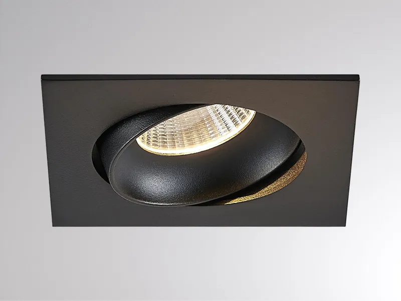 Molto Luce KALIO SQUARE R (schwarz) Molto Luce KALIO SQUARE R (schwarz) - Produktbild 1