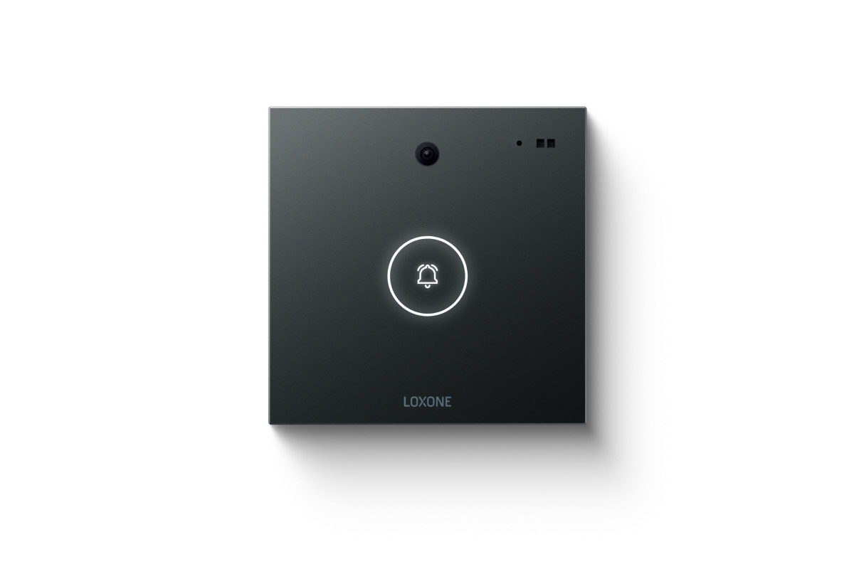 Loxone Intercom Anthrazit - Produktbild 1
