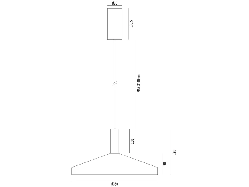 Molto Luce Lora 3 PD (Schwarz) - 2