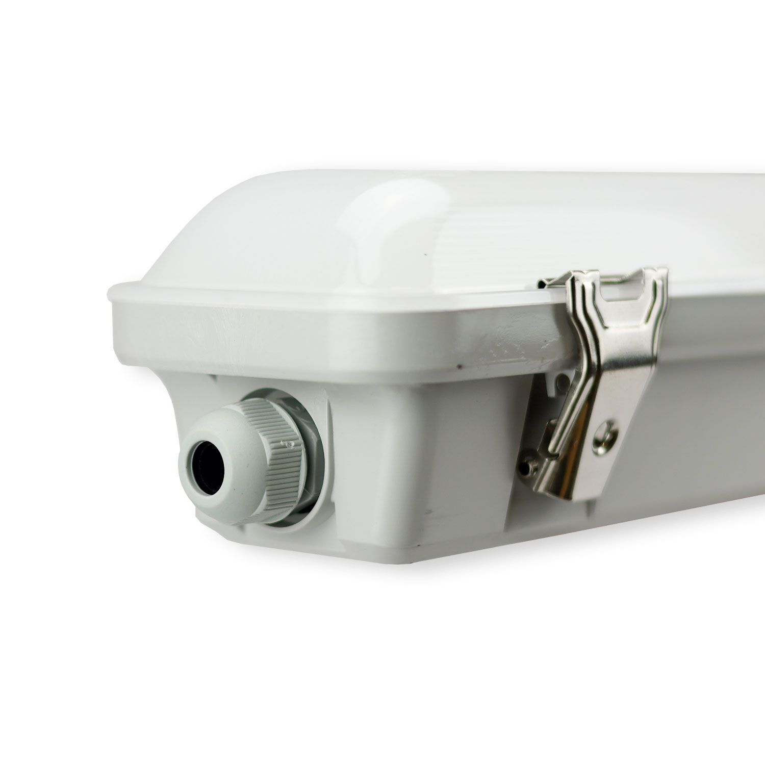 ISOLED LED Wannenleuchte 120cm, IP65, PowerSwitch 22-40W, 4000K - 5