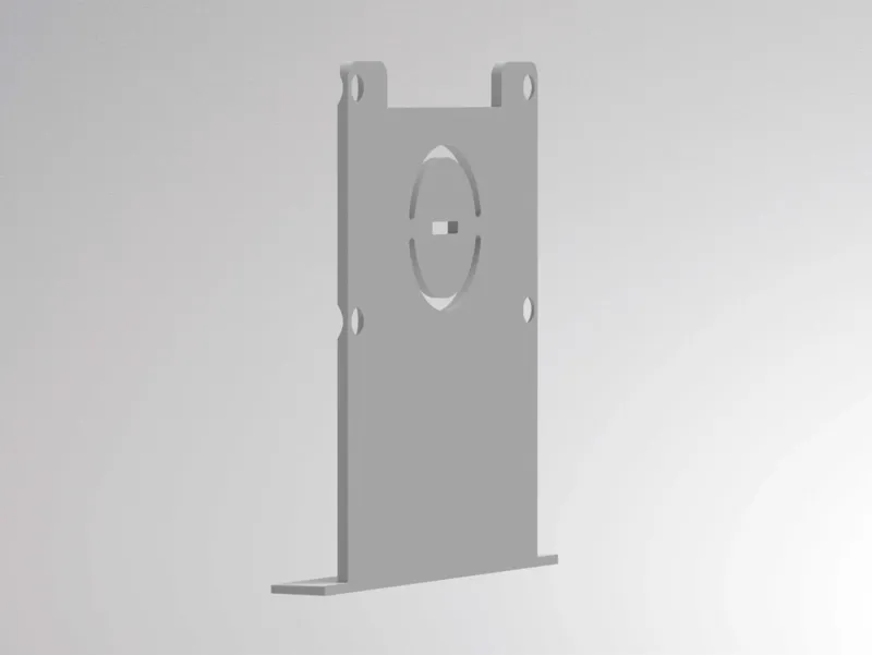 Molto Luce LOG 50 ENDKAPPEN R (grau) Molto Luce LOG 50 ENDKAPPEN R (grau) - Produktbild 1