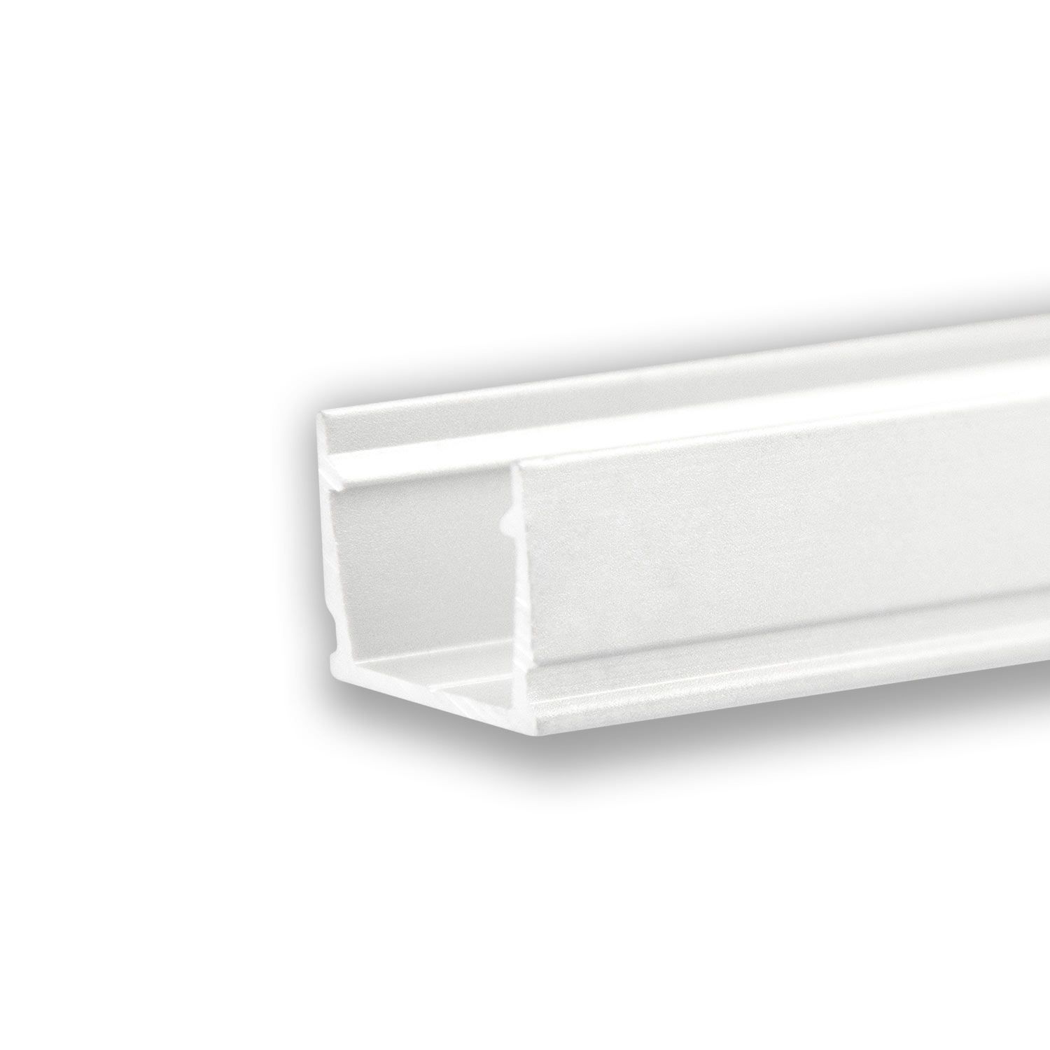 ISOLED LED Aufbauprofil SURF10 Aluminium weiß RAL 9010, 200cm ISOLED LED Aufbauprofil SURF10 Aluminium weiß RAL 9010, 200cm - 1