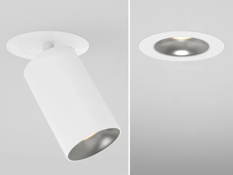 Molto Luce DARK NIGHT S 2IN1 R (weiß) - Produktbild 1