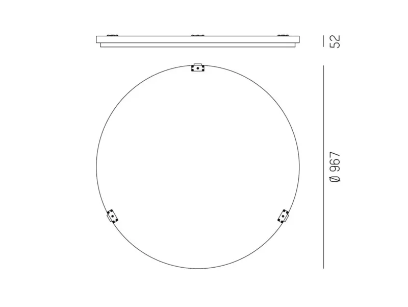 Molto Luce LON INLAY RING 1000 - Produktbild 2