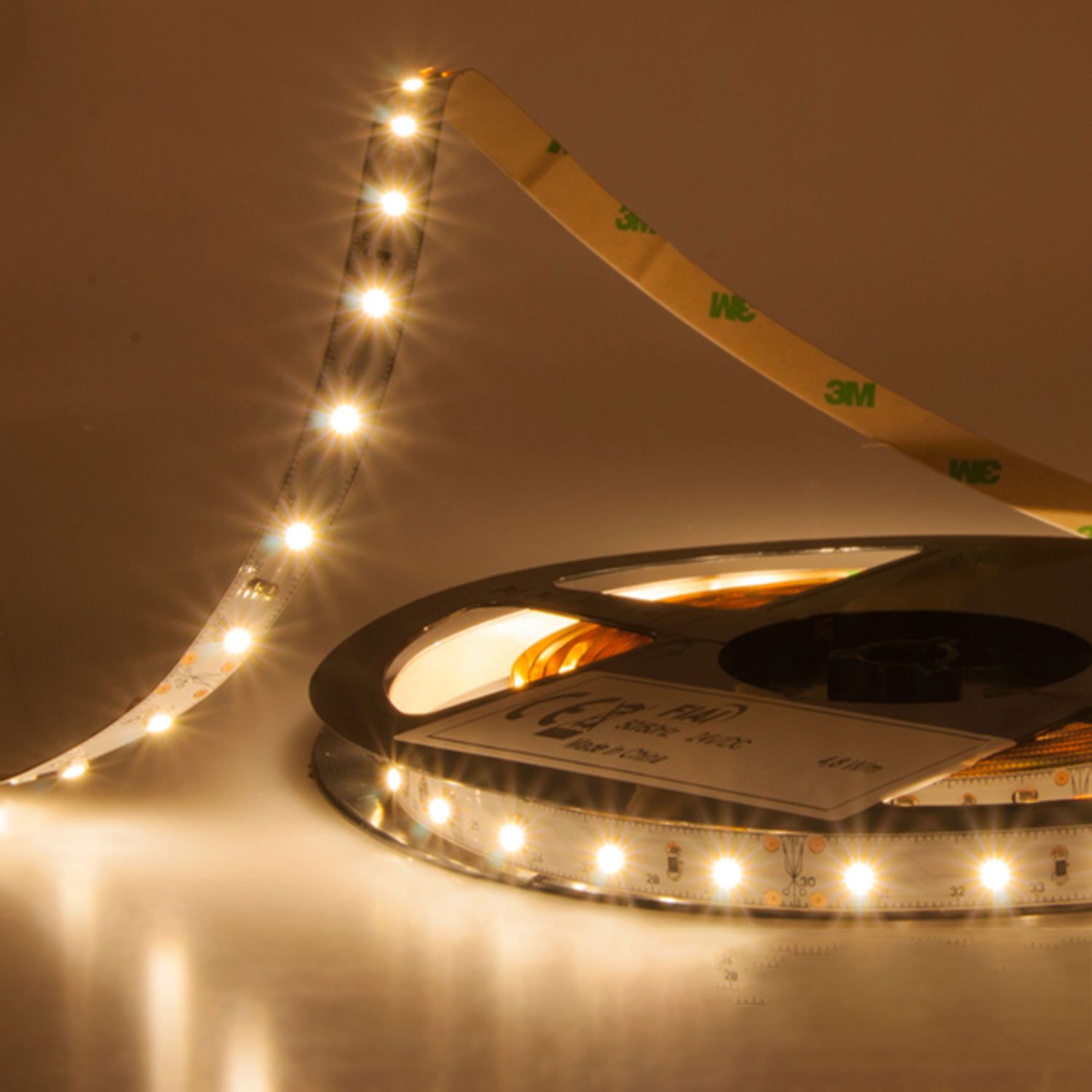 ISOLED LED SIL825 Flexband, 24V DC, 2,4W, IP20, 2500K, 10m Rolle, 60 LED/m - 1