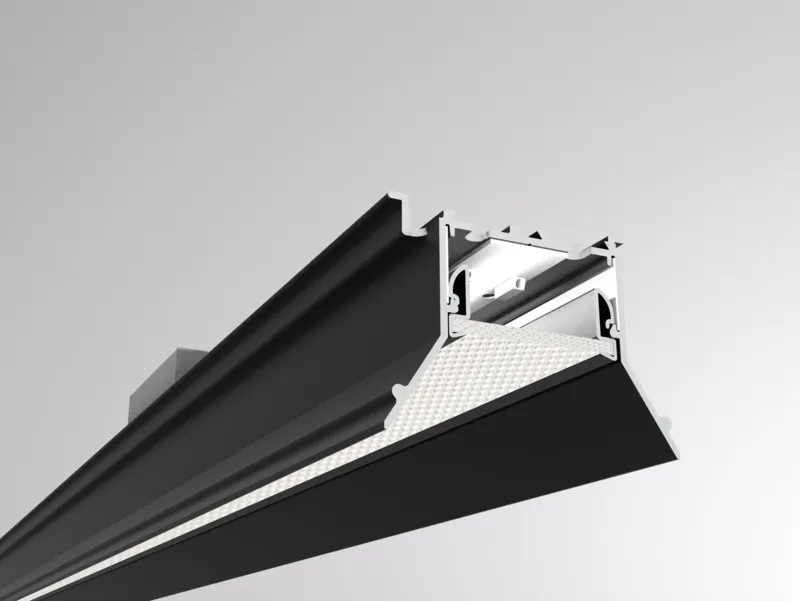 Molto Luce LOG 2.1 SYSTEM EINSATZ BINA OFFICE (schwarz) - Produktbild 1