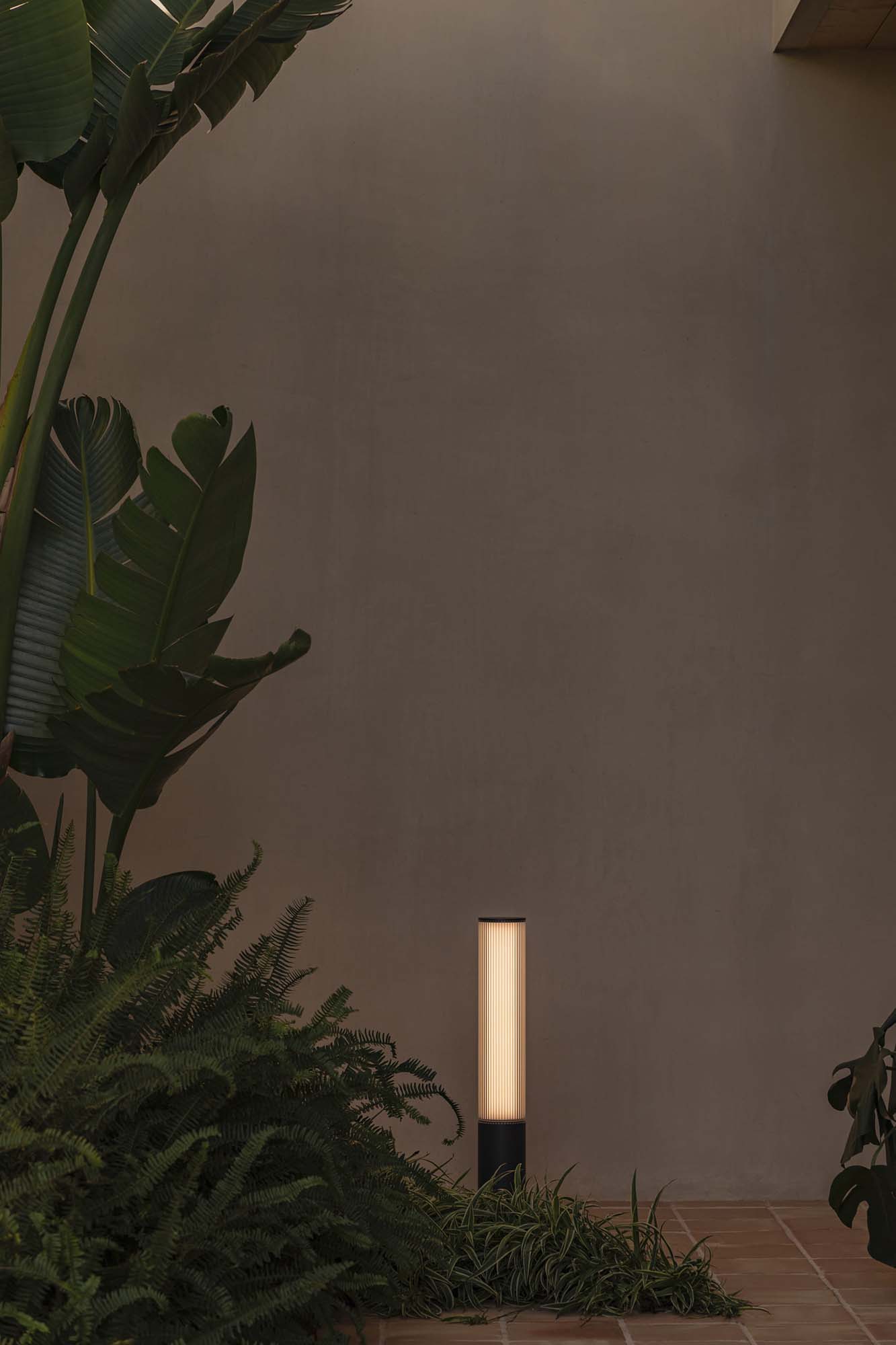 Faro TURA 650 Signallampe dunkelgrau warmes Licht - Produktbild 4