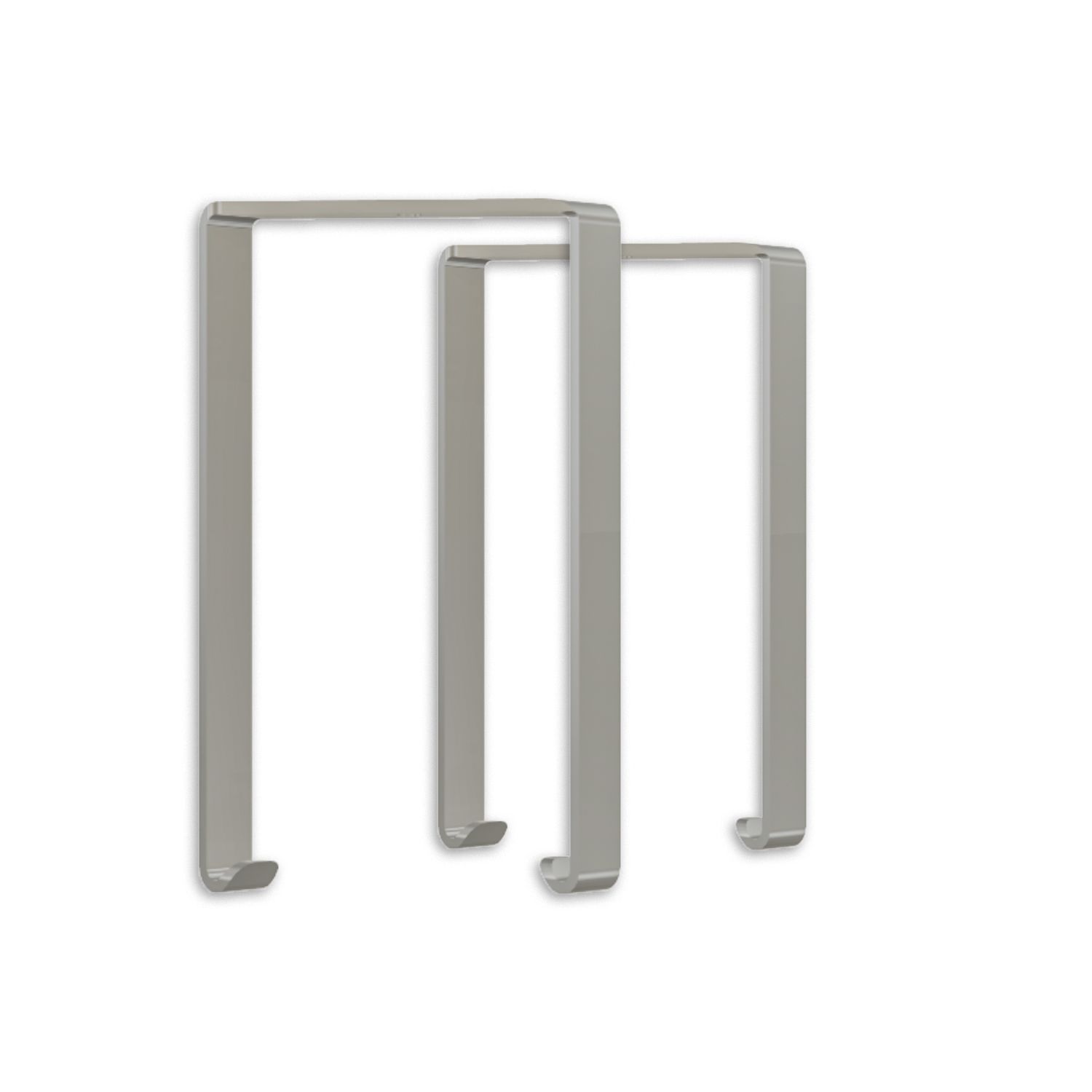 ISOLED Montagebügel Z64 für Leuchtenprofil HALON zur Deckenanbau-Montage, 2 STK, silber ISOLED Montagebügel Z64 für Leuchtenprofil HALON zur Deckenanbau-Montage, 2 STK, silber - 1
