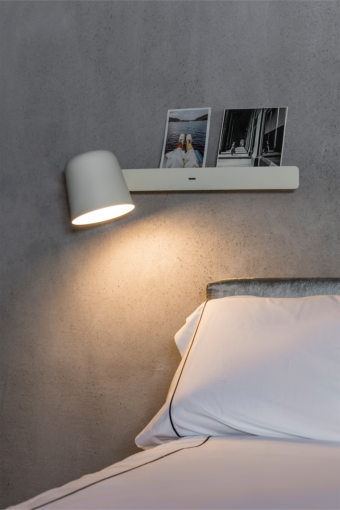 Faro TILA Wandleuchte weiß - Produktbild 3