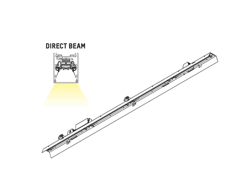 Molto Luce LOG 2.1 SYSTEM EINSATZ (weiß) - Produktbild 2