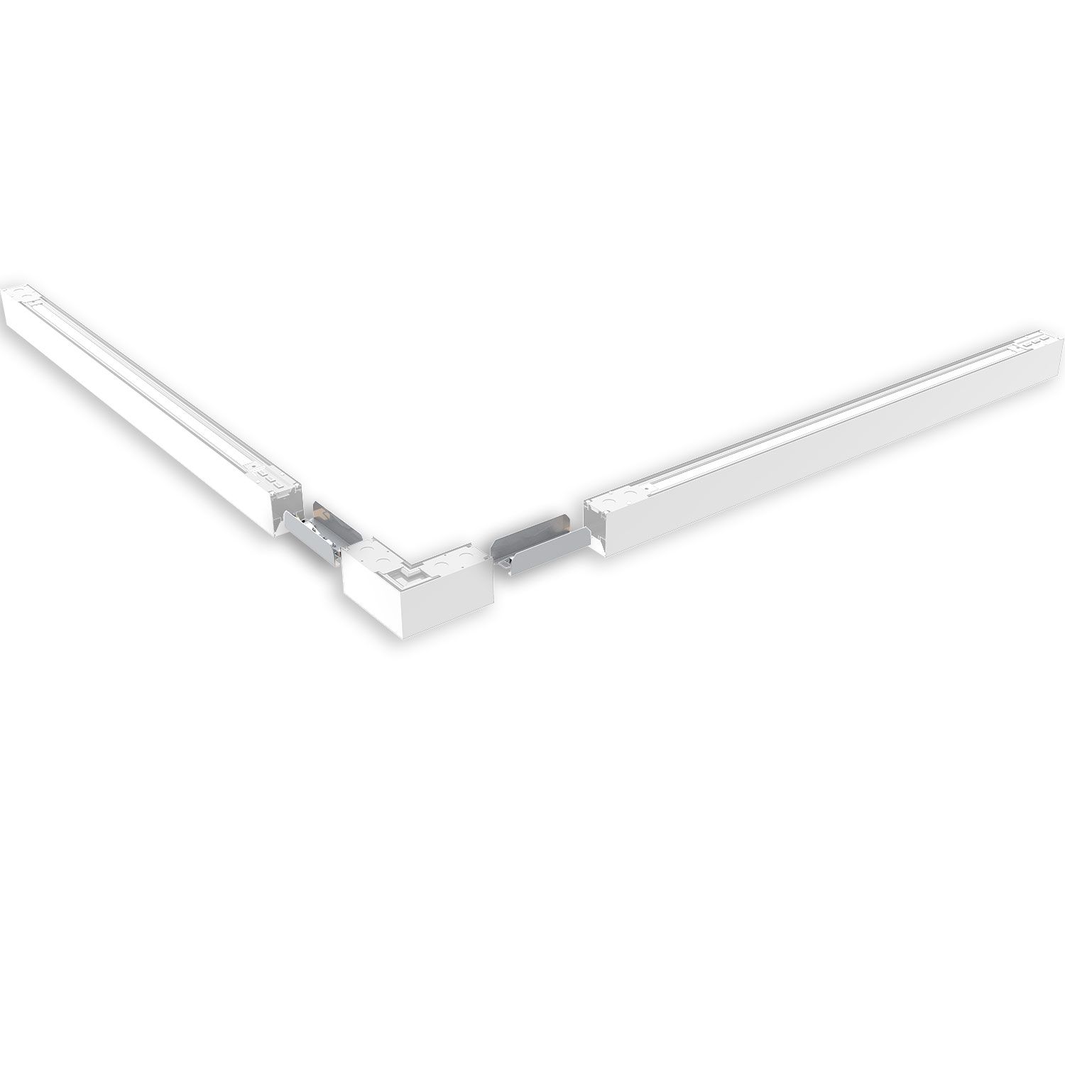 ISOLED L-Verbinder für Aufbau/Hängeleuchte LINKLINE50 weiß - 3
