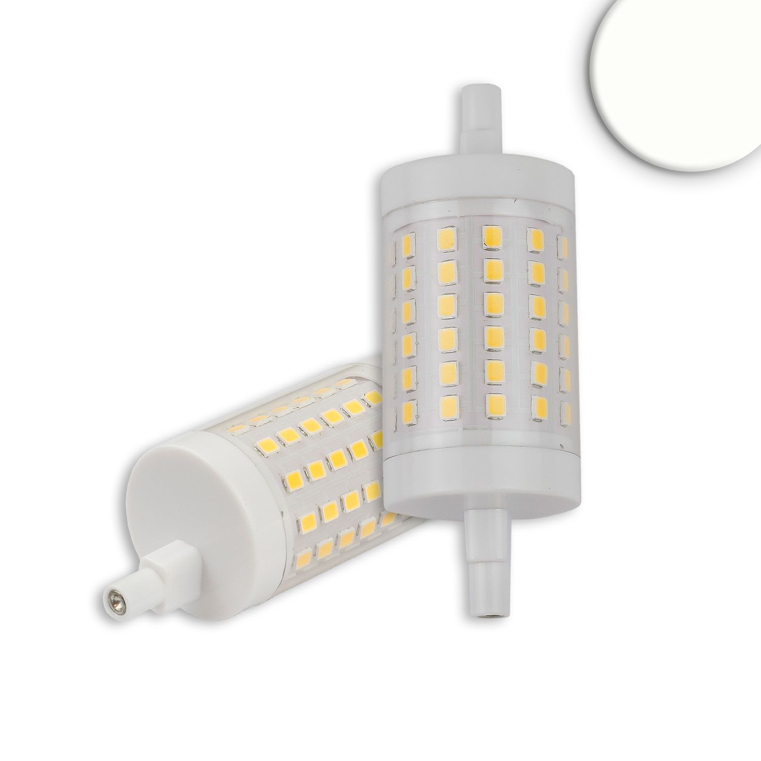 ISOLED R7s LED Stab, 8W, L: 78mm, neutralweiß, dimmbar ISOLED R7s LED Stab, 8W, L: 78mm, neutralweiß, dimmbar - 1