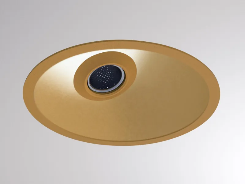 Molto Luce COZY WALLWASHER R (GOLD) - 1