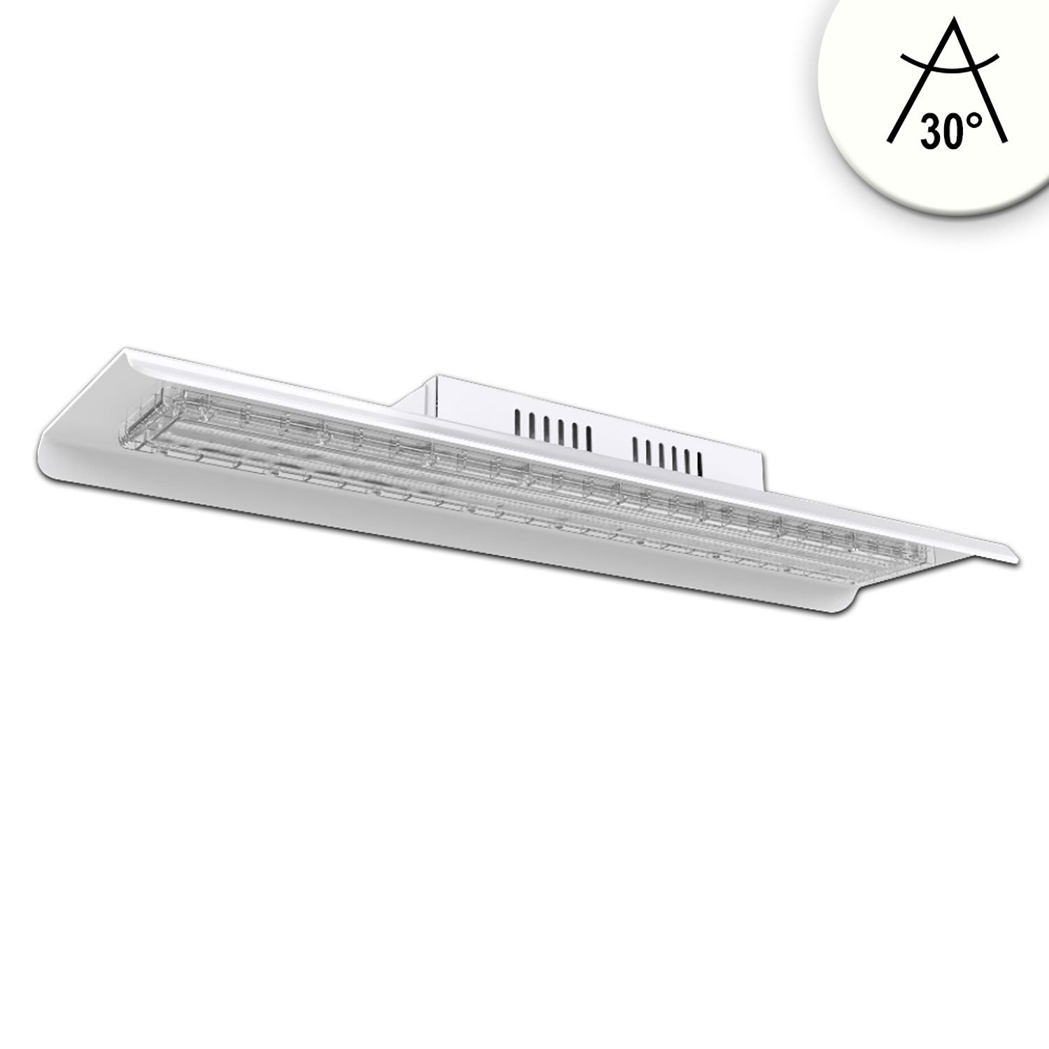 ISOLED LED Hallenleuchte Linear SK 100W, 30°, IK10, IP65, 1-10V dimmbar, neutralweiß - 1