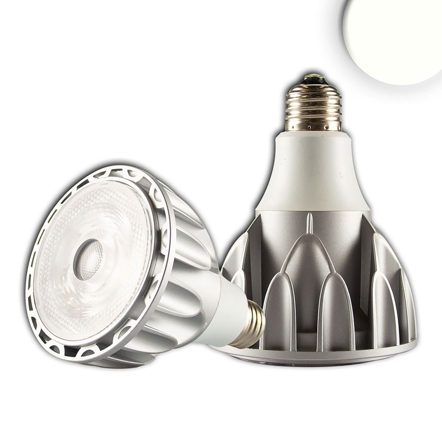 ISOLED LED PAR30L, E27, 230V, 32W, 30°, neutralweiß - 1