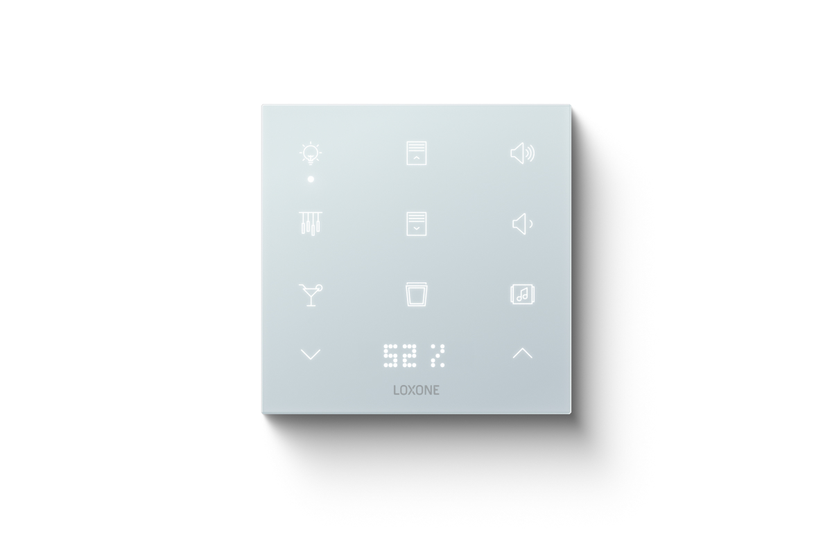 Loxone Touch Pure Flex 24V Air Weiß - 2