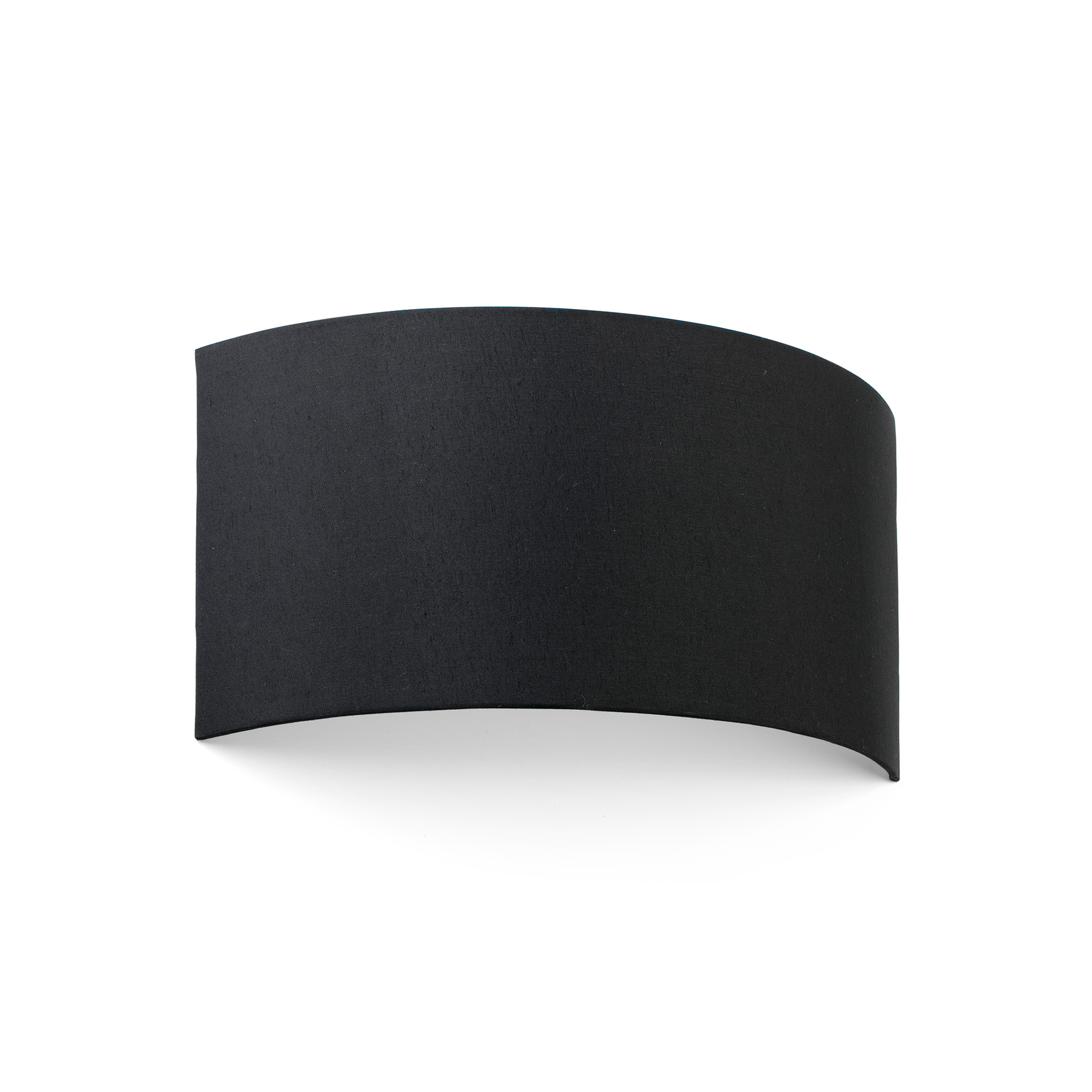 Faro COTTON R Runde horizontale Wandleuchte schwarz 2L Faro COTTON R Runde horizontale Wandleuchte schwarz 2L - Produktbild 1