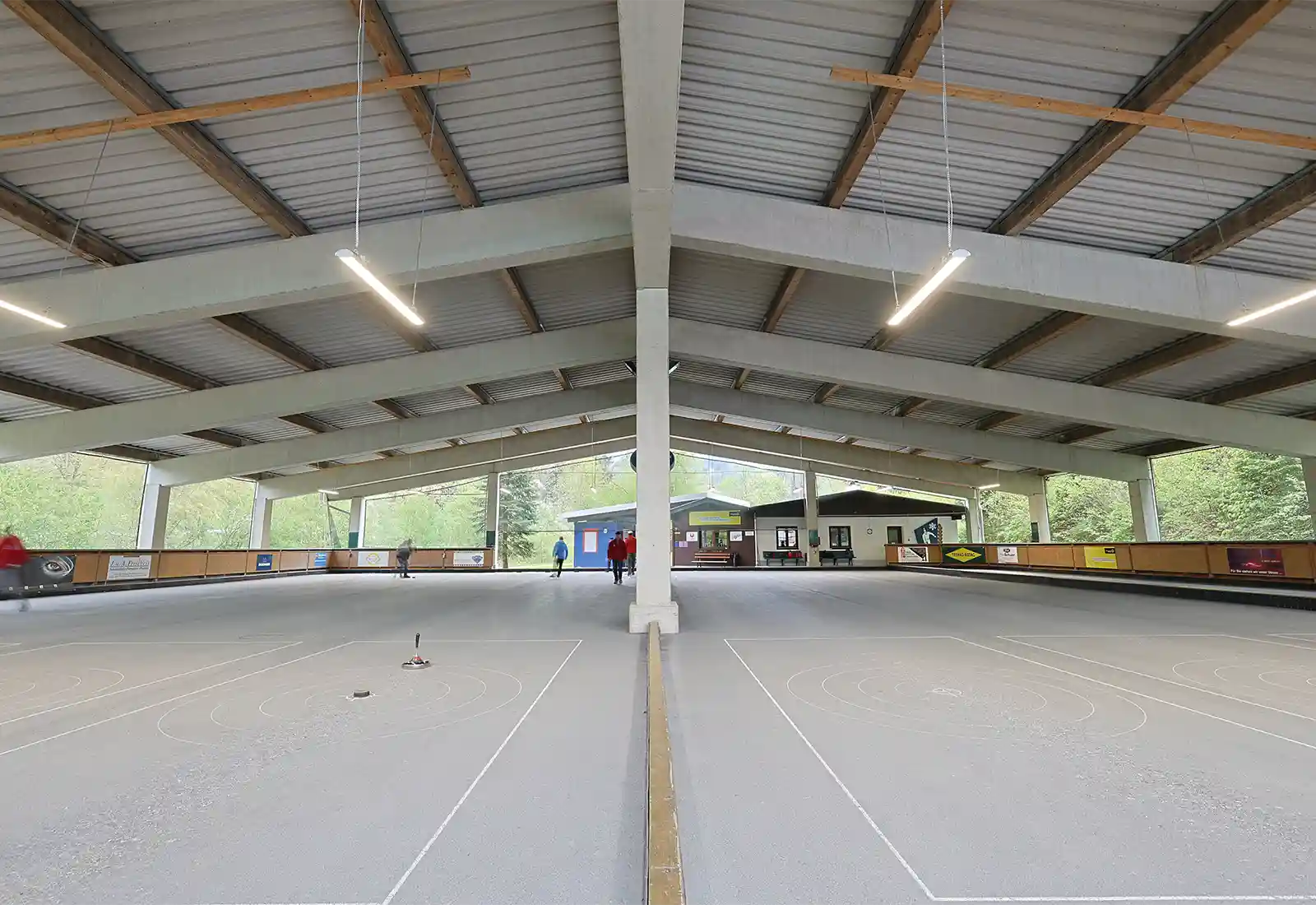 ISOLED LED Wannenleuchte 120cm, IP65, PowerSwitch 22-40W, 4000K - 2